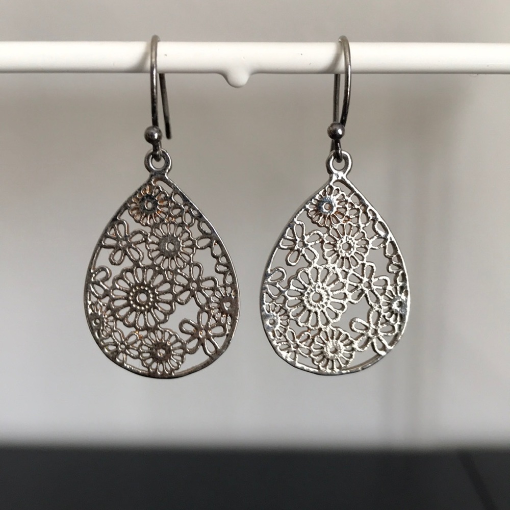 Anthropologie Filigree Earrings